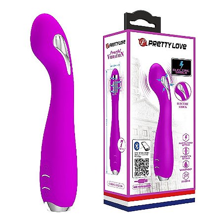 Vibrador de Ponto G - Homunculus - Pretty Love - Conexão via APP