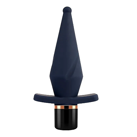 Plug Anal Luxe Vibro Dust - Triangular - Topo Toys