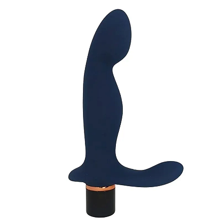 Massageador de Próstata Vibro Luxe .Men -  Vibro Redondo - Topo Toys