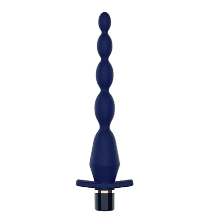 Plug Anal Escalonado Vibro Luxe Grows - Massageador - Topo Toys
