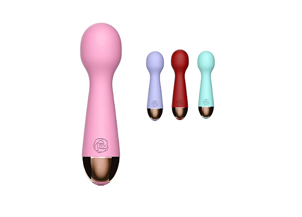 Vibrador Mini Varinha 10 Vibrações Recarregável - Miki - Topo Toys