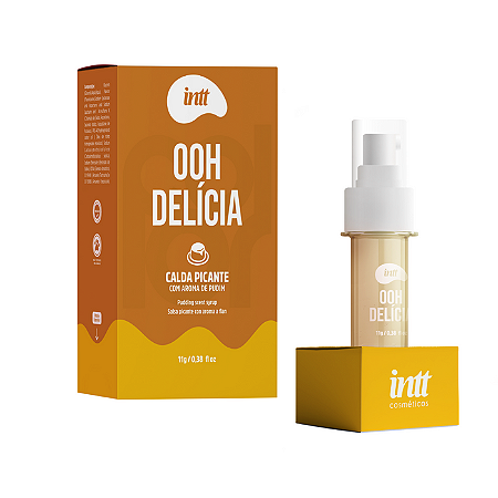 Ooh Delícia Calda Picante –  Sabor Pudim - Intt