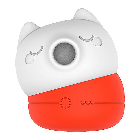 Vibrador de Ponto G e clitóris com pulsação - Gatinho - SI