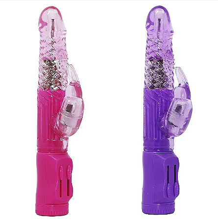 Vibrador Rotativo Jack Rabbit - Dupla Estimulação