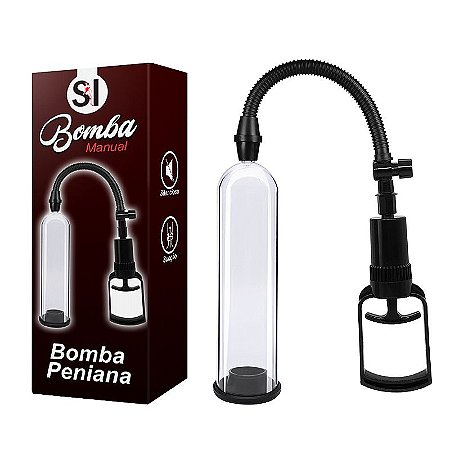 Bomba Peniana Manual com 3 Aneis