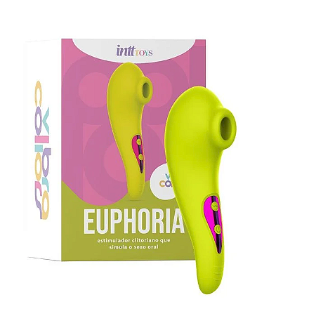 Euphoria Collors -  Estimulador Clitoriano - Intt