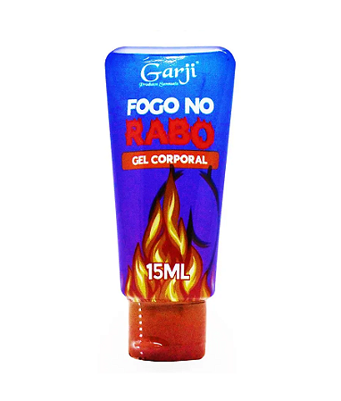 Fogo no Rabo Gel Excitante Anal 15ml Garji