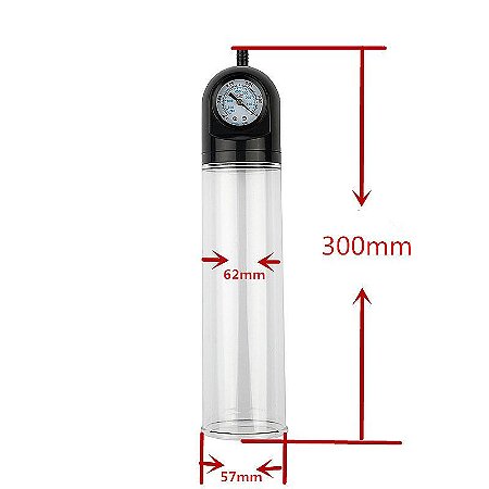 Bomba Manual Peniana - Men Powerup - Penis Pump - SI