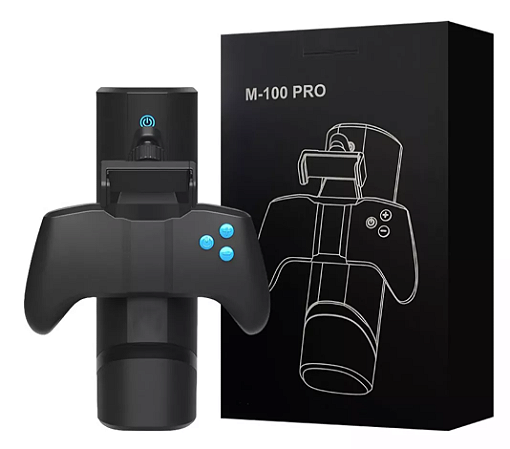 Masturbador Masculino Game - Vai E Vem - Automático