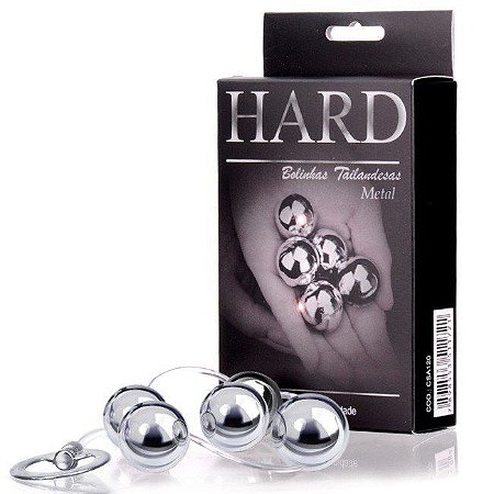 Bolinha Tailandesa em Metal - Cromada