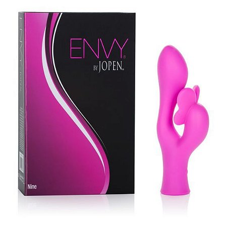 Vibrador com Dupla Estimulação - Nine Envy by Jopen