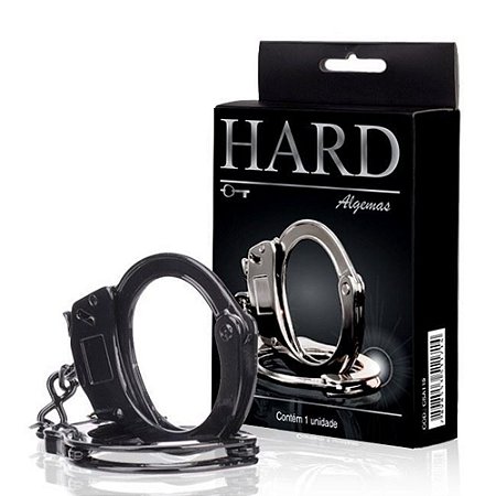 Algema em Metal Preta - Hard