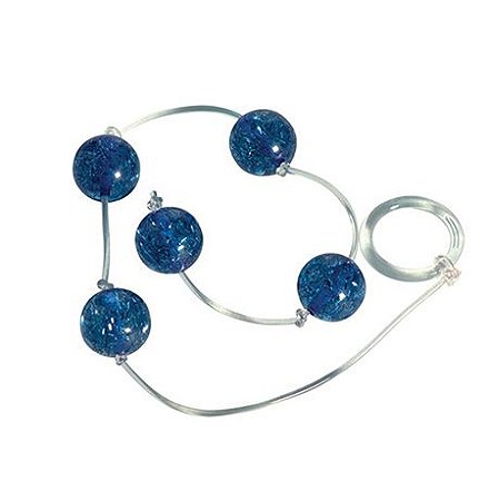 Bolinhas Tailandesas Pequenas c/ 5 ( fio silicone )