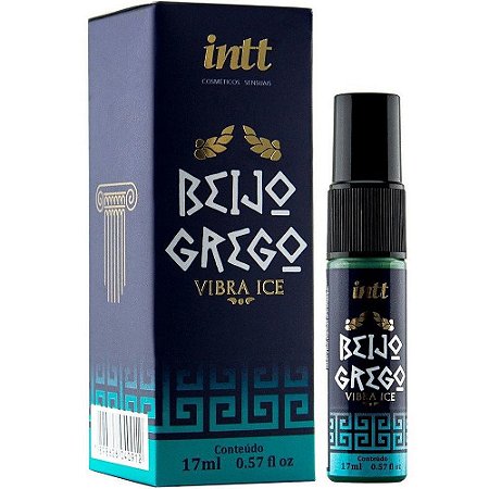 Beijo Grego Estimulante Anal Beijável Vibra Ice - 17ml