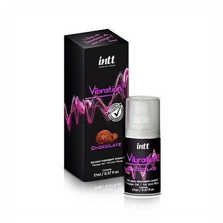Gel Excitante Unissex - Vibration Chocolate - 17g