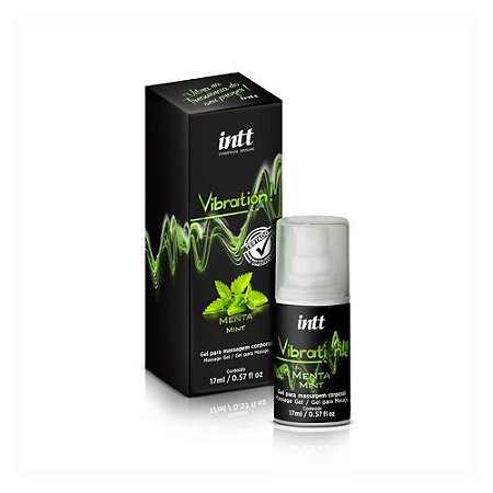 Gel Excitante Unissex - Vibration Menta - 17g