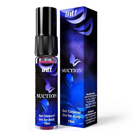 Gel Lubrificante de Garganta para Sexo Oral (GARGANTA PROFUNDA) - Suction - 15ml