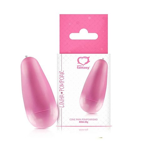 Cone para Pompoarismo 20g - Rosa