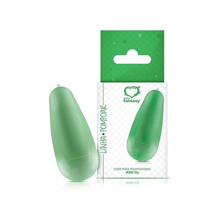 Cone para Pompoarismo 57g - Verde
