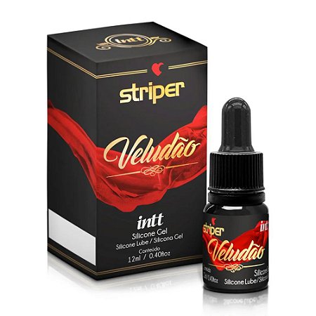 Stripper Veludão  - Gel Lubrificante Siliconado - 12ml