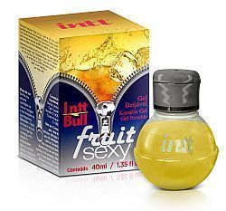 Intt fruit Sexy - Gel Beijável Corporal - 40ml | Sabor: Energético