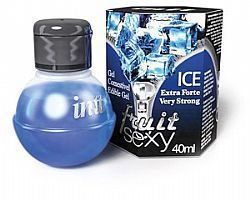 Intt fruit Sexy - Gel Beijável Corporal - 40ml | Sabor: Ice