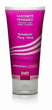 Sabonete Liquido Feminino Afrodisíaco 150ml - Intt