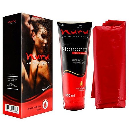 Gel para Massagem Sensual - Nuru Standard 250 ml