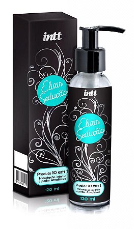 Intt Elixir Sedução - Spray Hidratante de Pele e Cabelos Com 10 Funções - 120ml