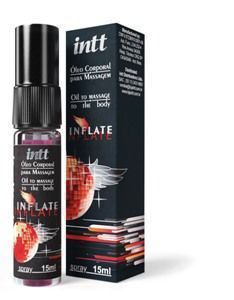 Inflate - Gel Spray Excitante Unissex - 15ml Intt