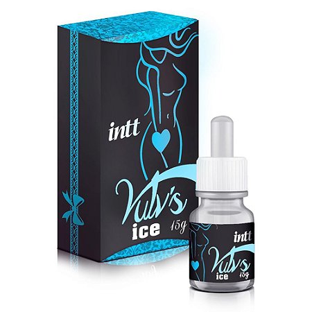 Vulvs Ice - Excitante Feminino 4 em 1 (Lubrifica, Excita, Esfria e Estimula) - 15g - Intt