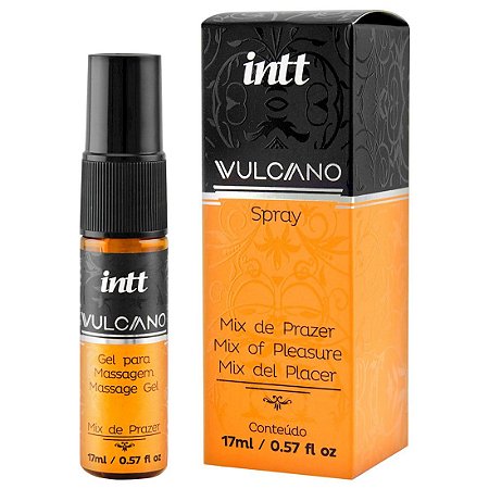 Vulcano - Excitante Unissex em Spray - 17 ml - Intt