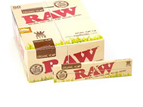 Seda Raw Organic Hemp King Size