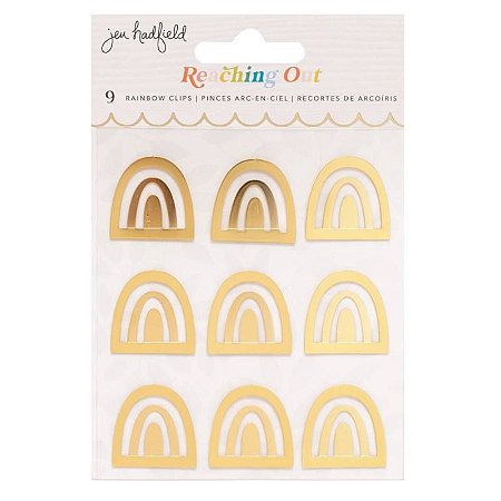 Rainbow Clips - Reaching Out (9 Piece)