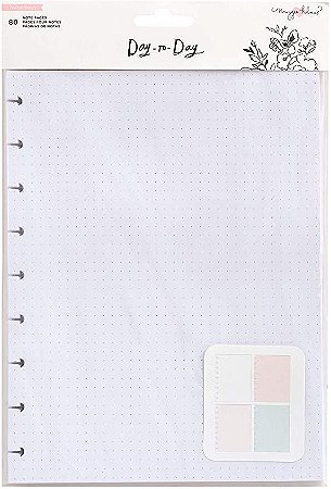 Cortes de Papel  Note Pages Disc Planner - 80 Sheets