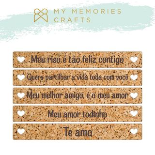 Cartela de Tags My Love MMCMLV-13