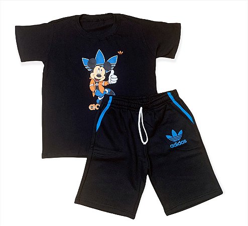 adidas moda infantil