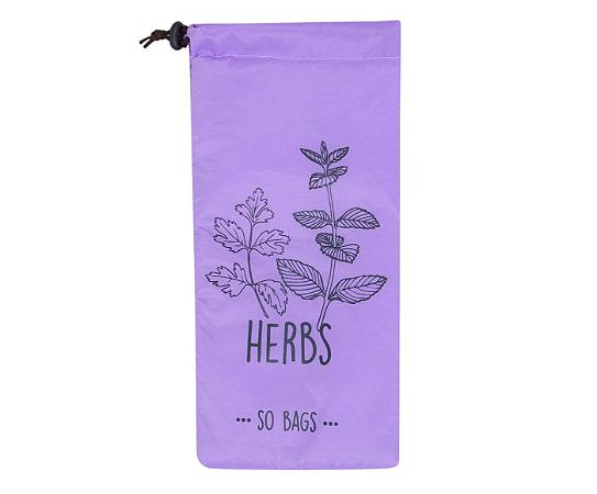 Saco de Conservar Alimentos - So Bags HERBS