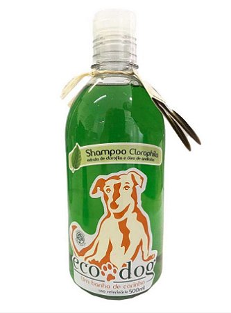 Shampoo Clorophila para Cães e Gatos 500 ml - Ecodog Cosméticos
