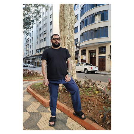 CALÇA CË - MARINHO