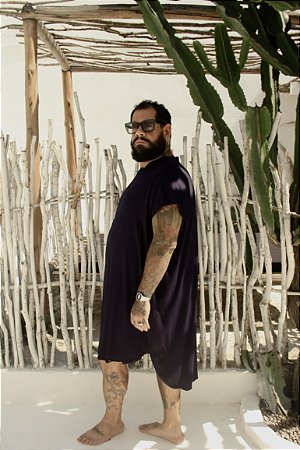 Chemise ‘Patrick Me Dê Fenda’ - Azul Marinho