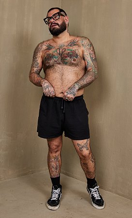 Shorts Thiaga - Preto
