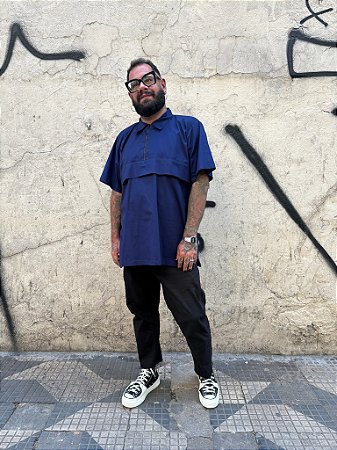 Camiseta Ivy - Azul