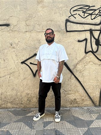 Camiseta Ivy - Branca