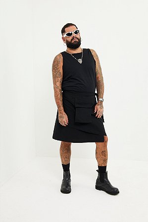 Saia Thor - Preta