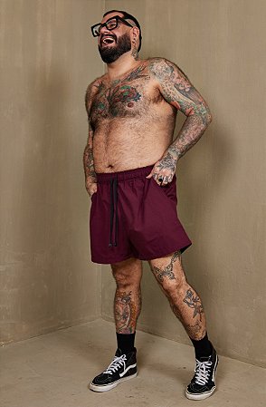 Shorts Thiaga - Beterraba