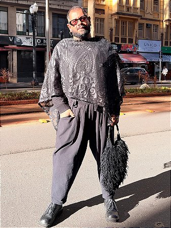RUANA - RESPEITE MEU FRIO - CHIC