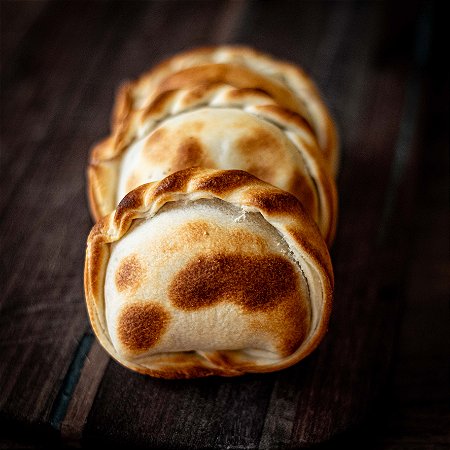 Empanada sazonal de Frango com milho (3 unidades congeladas)