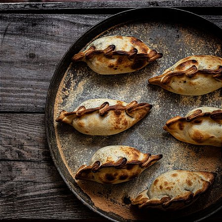 Empanada de Cebola caramelizada (3 unidades congeladas)