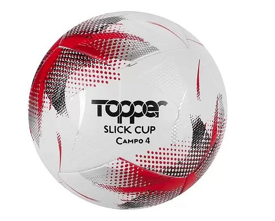 BOLA DE FUTEBOL DE CAMPO SLICK CUP N°4 - TOPPER